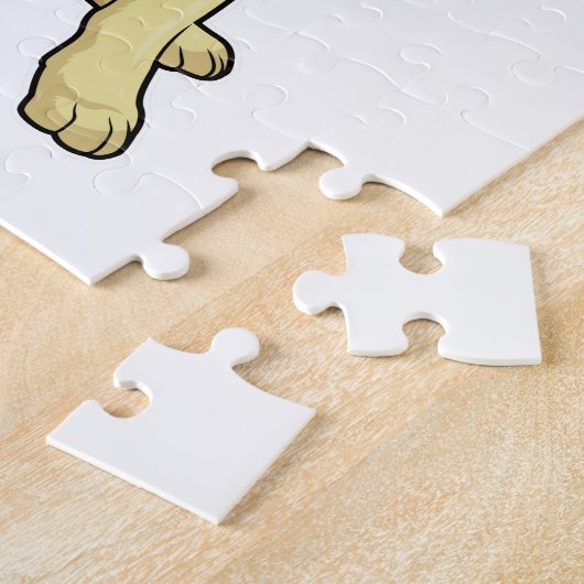 Labrador Daisy Puzzle (Seite)