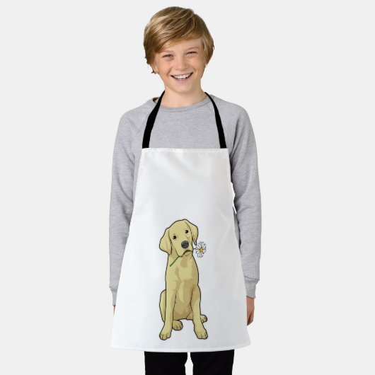 Labrador Daisy Schürze (Getragen)