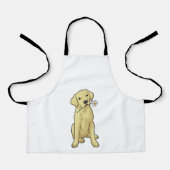 Labrador Daisy Schürze (Vorderseite)