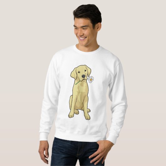 Labrador Daisy Sweatshirt (Vorne ganz)