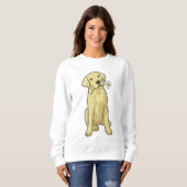 Labrador Daisy Sweatshirt (Vorne ganz)