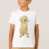 Labrador Daisy T-Shirt (Vorderseite)