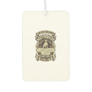 Labrador-Dame-Hund-Kronenschild_1 Autolufterfrischer