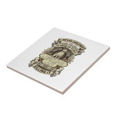 Labrador-Dame-Hund-Kronenschild_1 Fliese (Seite)