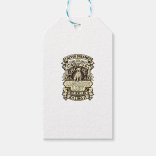 Labrador-Dame-Hund-Kronenschild_1 Geschenkanhänger
