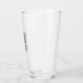 Labrador-Dame-Hund-Kronenschild_1 Glas (Links)