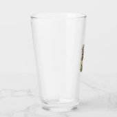 Labrador-Dame-Hund-Kronenschild_1 Glas (Rechts)