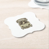 Labrador-Dame-Hund-Kronenschild_1 Untersetzer (angewinkelt)
