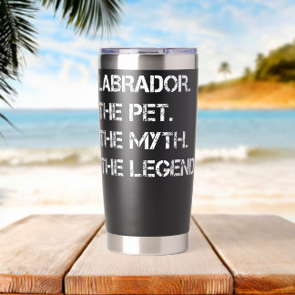 Labrador Das Haustier Der Mythos Die Legende Lusti Thermobecher