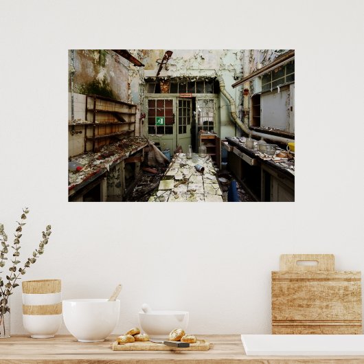 Labrador Decay Poster (Küche)