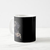Labrador der amerikanischen Flagge Eigentümer des Kaffeetasse (Vorderseite Links)