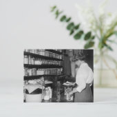 Labrador der Chemie-Frau in den 1910er Jahren Postkarte (Stehend Vorderseite)