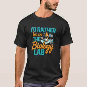 Labrador des Biologen Lehrers T-Shirt