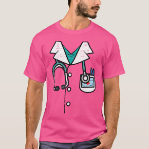 Labrador des Doktors Costume Halloween Medizin Män T-Shirt