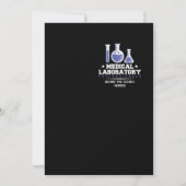 Labrador des medizinischen Laboratoriums Einladung (Vorderseite)