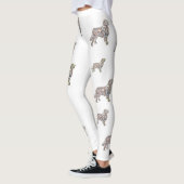 Labrador Dog Art Custom Leggings (Links)