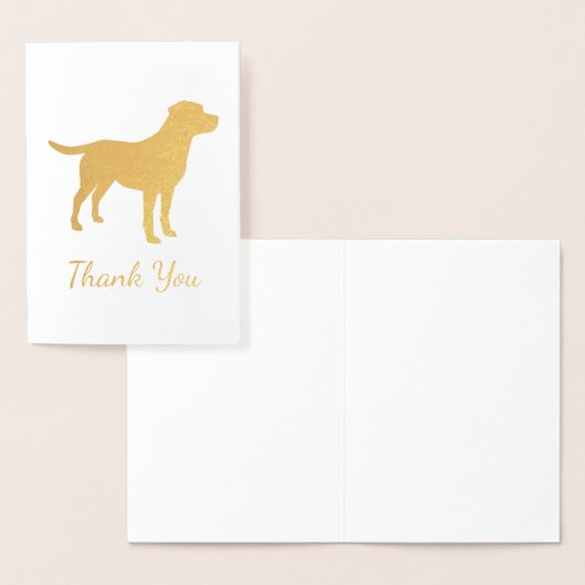 Labrador Dog Baby Shower Blue Boy Labrador Folienkarte (Anzeige)