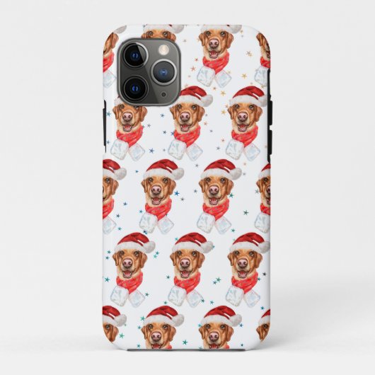 Labrador Dog Breed Christmas Case-Mate iPhone Hülle (Rückseite)