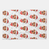 Labrador Dog Breed Christmas Geschirrtuch (Horizontal)