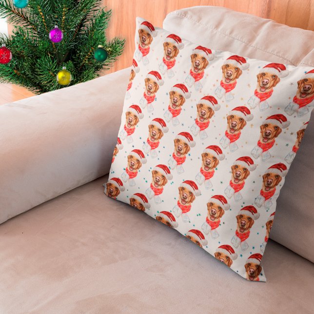Labrador Dog Breed Christmas Kissen (Von Creator hochgeladen)