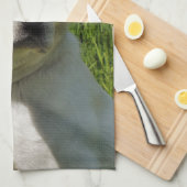 LABRADOR DOG HANDTUCH (Viertel Falte)