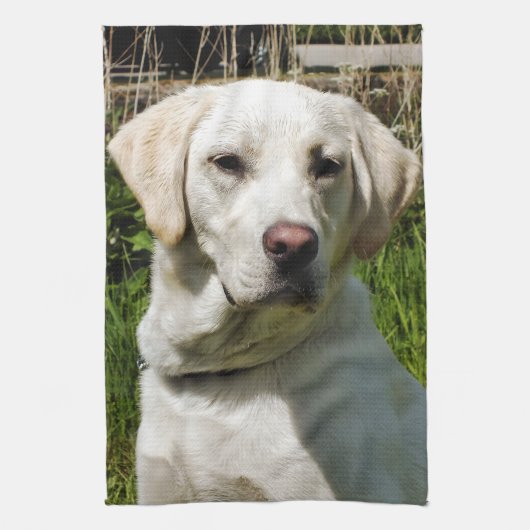 LABRADOR DOG HANDTUCH (Vertikal)