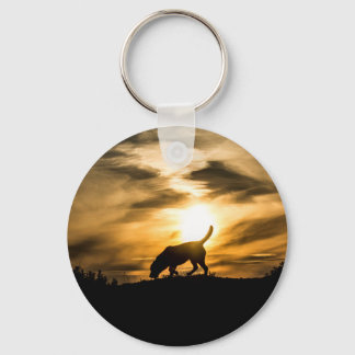 Labrador Dog Keyring Schlüsselanhänger