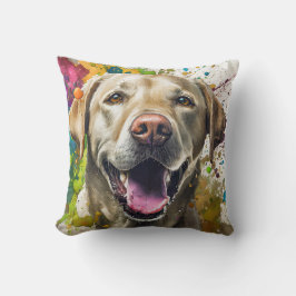 Labrador Dog Kissen