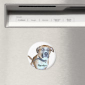 Labrador Dog-Magnet Magnet (In Situ (Geschirrspüler))