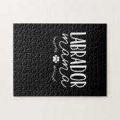 Labrador Dog Mama Puzzle (Horizontal)
