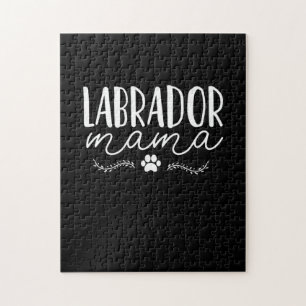 Labrador Dog Mama Puzzle
