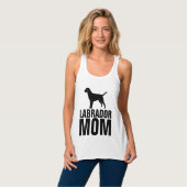 LABRADOR DOG MAMA T - Shirt (Vorderseite Vollansicht)