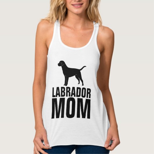 LABRADOR DOG MAMA T - Shirt (Vorderseite)