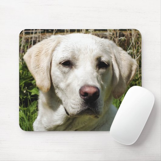 LABRADOR DOG MOUSEPAD (Mit Mouse)