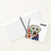 Labrador-Dog-Notebook Notizblock (Innenseite)