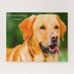 Labrador Dog. Puzzle