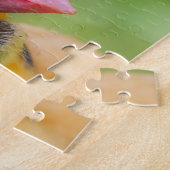 Labrador Dog. Puzzle (Seite)