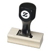 Labrador Dog Riding Shotgun Thunder_Cove Gummistempel (Stempel)