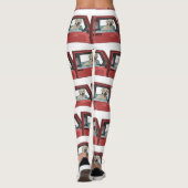 Labrador Dog Riding Shotgun Thunder_Cove Leggings (Rückseite)