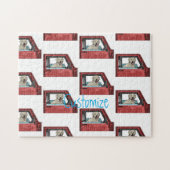 Labrador Dog Riding Shotgun Thunder_Cove Puzzle (Horizontal)
