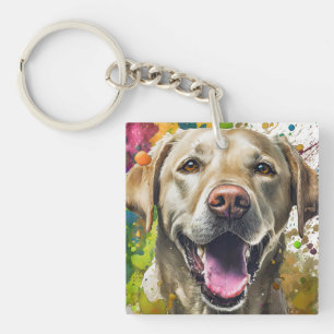 Labrador Dog Schlüsselanhänger