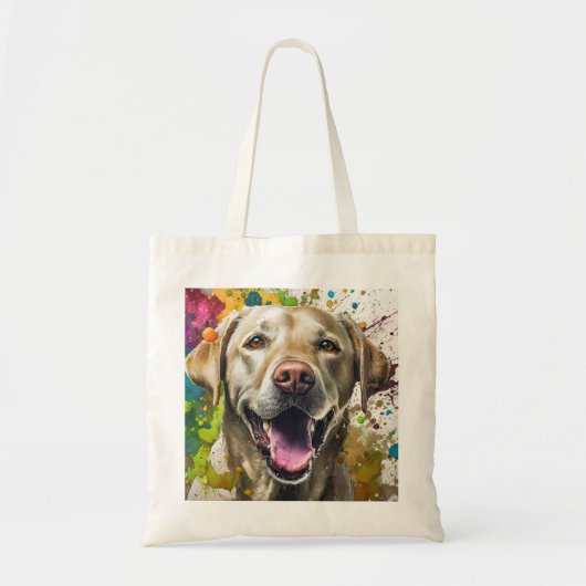 Labrador Dog Tragetasche (Vorne)