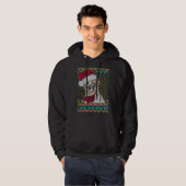 Labrador Dog Ugly Christmas Sweater Hoodie (Vorne ganz)