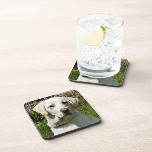 LABRADOR DOG UNTERSETZER (Rechte Seite)