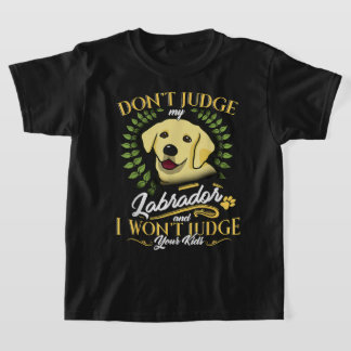 Labrador Dont rät mein Labrador-Funny-Geschenk T-Shirt