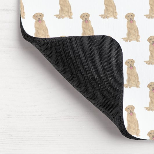 Labrador (Dudley) Mousepad (Ecke)