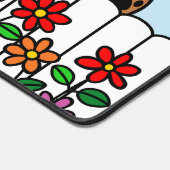 Labrador Duo Watching Schreibtischunterlage (Ecke)