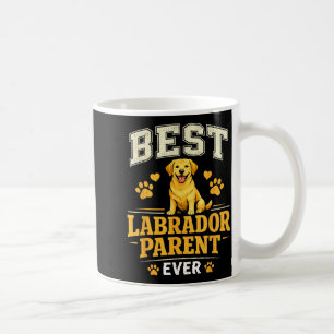 Labrador-Elternteil lustig stolze Lab-Mutter-Vater Kaffeetasse