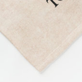 Labrador-Engels-Fleece-Decke Fleecedecke (Ecke)