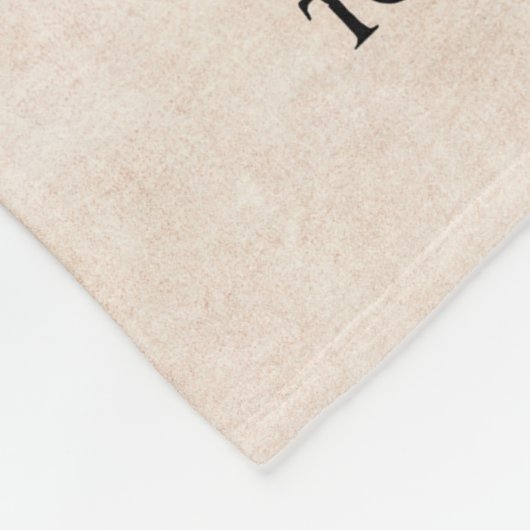 Labrador-Engels-Fleece-Decke Fleecedecke (Ecke)